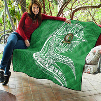 Tonga Liahona High School Personalized Quilt Ngatu Tokelaufeletoa Motifs LT7 - Polynesian Pride