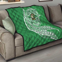 Tonga Liahona High School Personalized Quilt Ngatu Tokelaufeletoa Motifs LT7 - Polynesian Pride