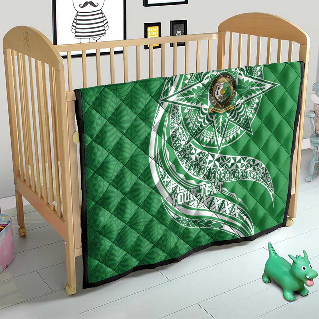 Tonga Liahona High School Personalized Quilt Ngatu Tokelaufeletoa Motifs LT7 - Polynesian Pride