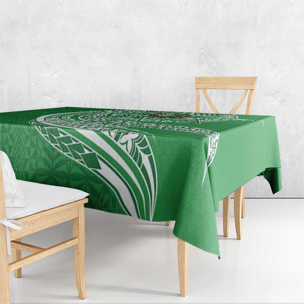 Tonga Liahona High School Personalized Tablecloth Ngatu Tokelaufeletoa Motifs LT7 - Polynesian Pride
