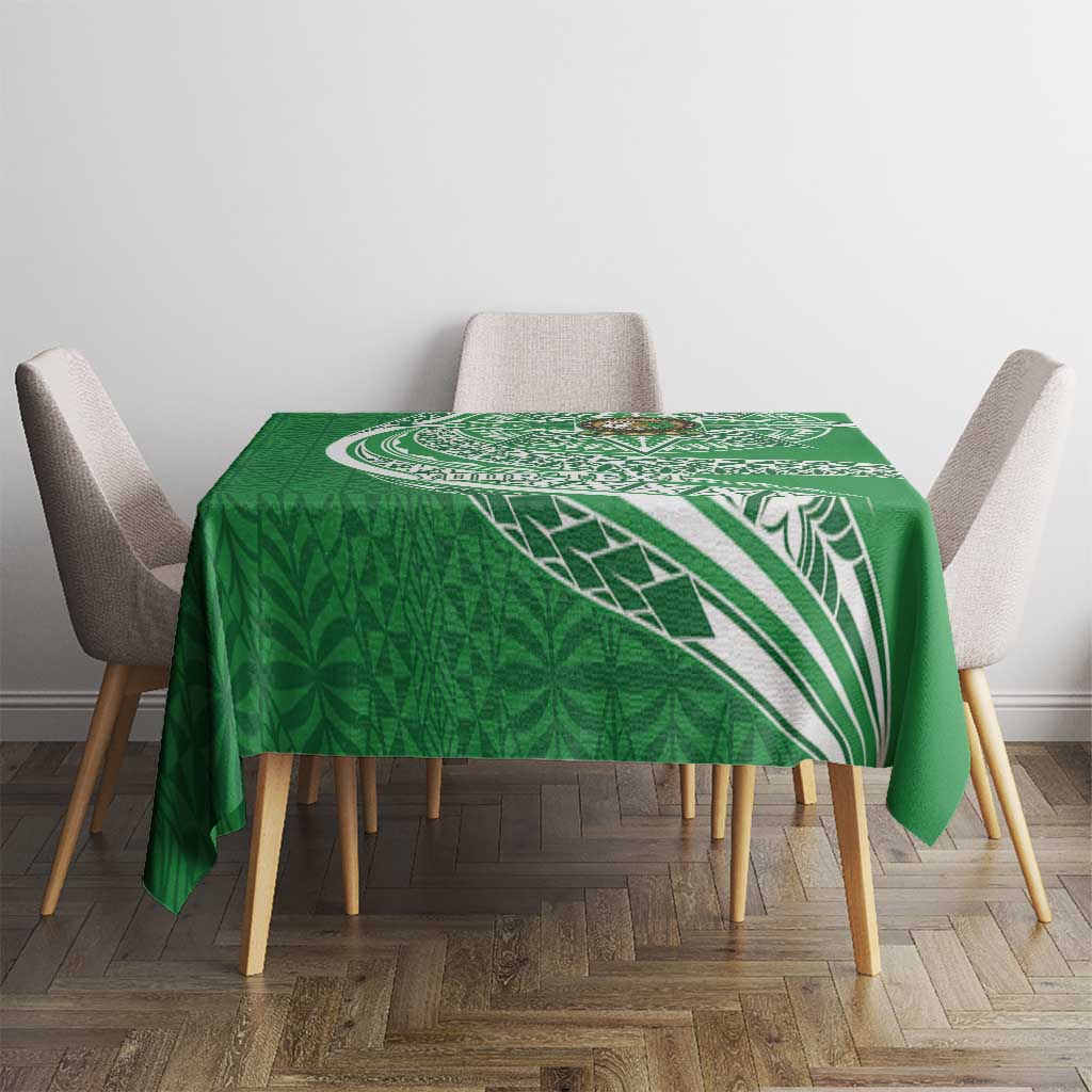 Tonga Liahona High School Personalized Tablecloth Ngatu Tokelaufeletoa Motifs LT7 - Polynesian Pride