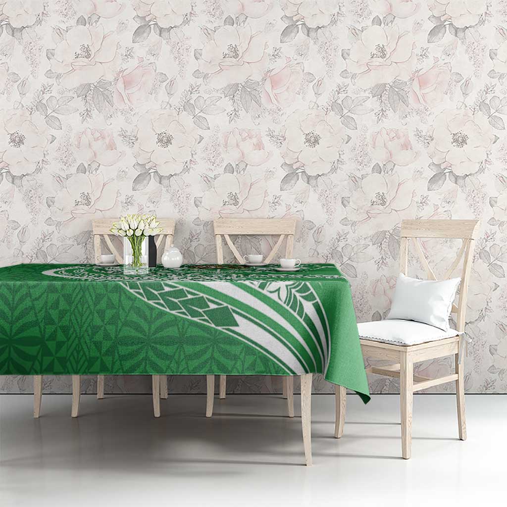 Tonga Liahona High School Personalized Tablecloth Ngatu Tokelaufeletoa Motifs LT7 - Polynesian Pride