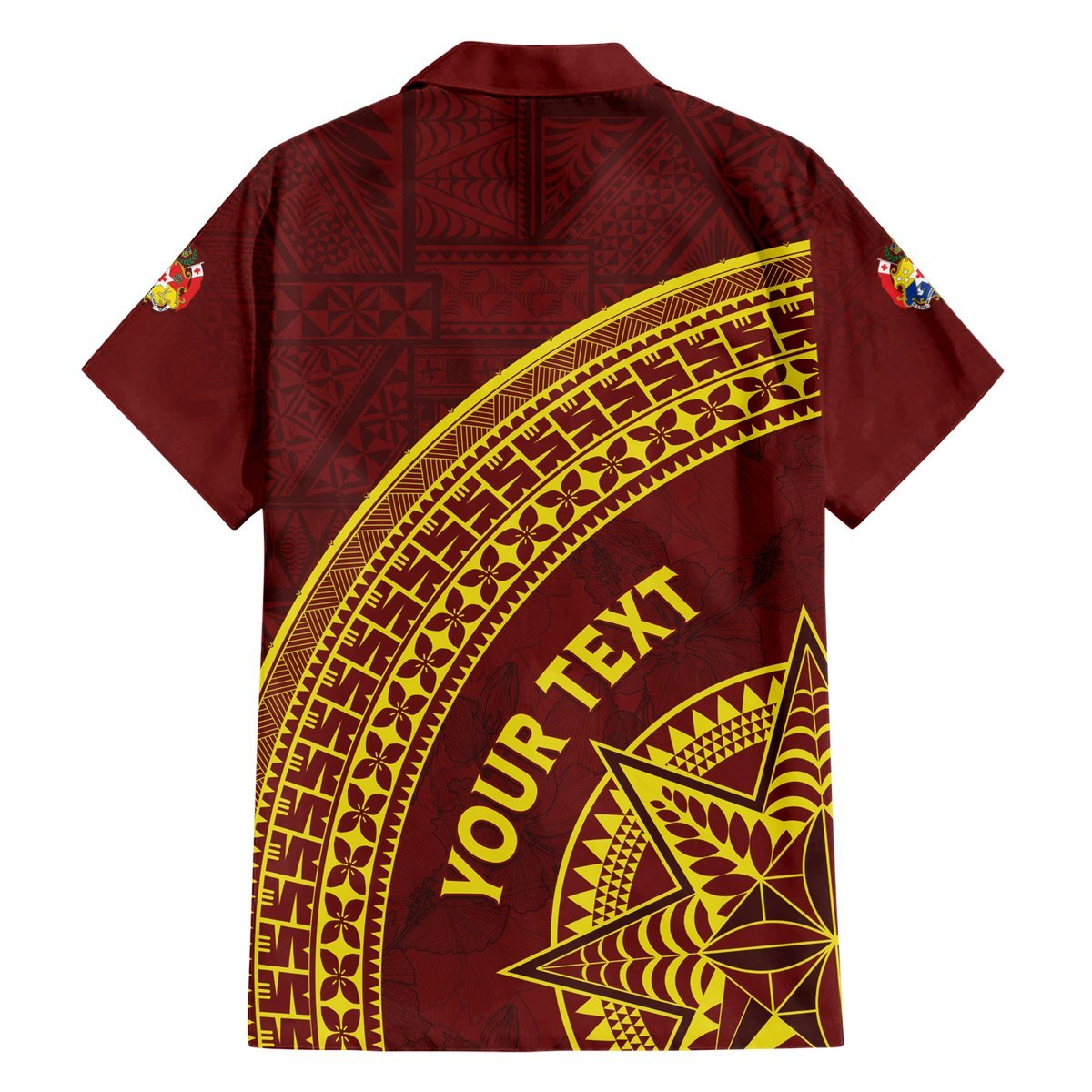 Tonga High School Hawaiian Shirt THS Anniversary Ngatu Motif LT7 - Polynesian Pride