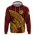 Tonga High School Hoodie THS Anniversary Ngatu Motif