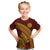 Tonga High School Kid T Shirt THS Anniversary Ngatu Motif