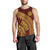 Tonga High School Men Tank Top THS Anniversary Ngatu Motif