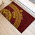 Tonga High School Rubber Doormat THS Anniversary Ngatu Motif