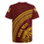 Tonga High School Rugby Jersey THS Anniversary Ngatu Motif