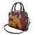 Tonga High School Shoulder Handbag THS Anniversary Ngatu Motif