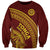 Tonga High School Sweatshirt THS Anniversary Ngatu Motif