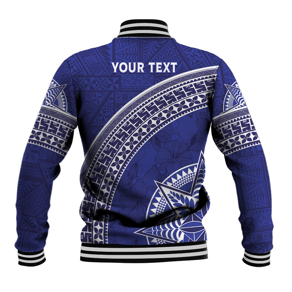 Tupou College Toloa Baseball Jacket Ngatu Tapa Mix Style LT7 - Polynesian Pride