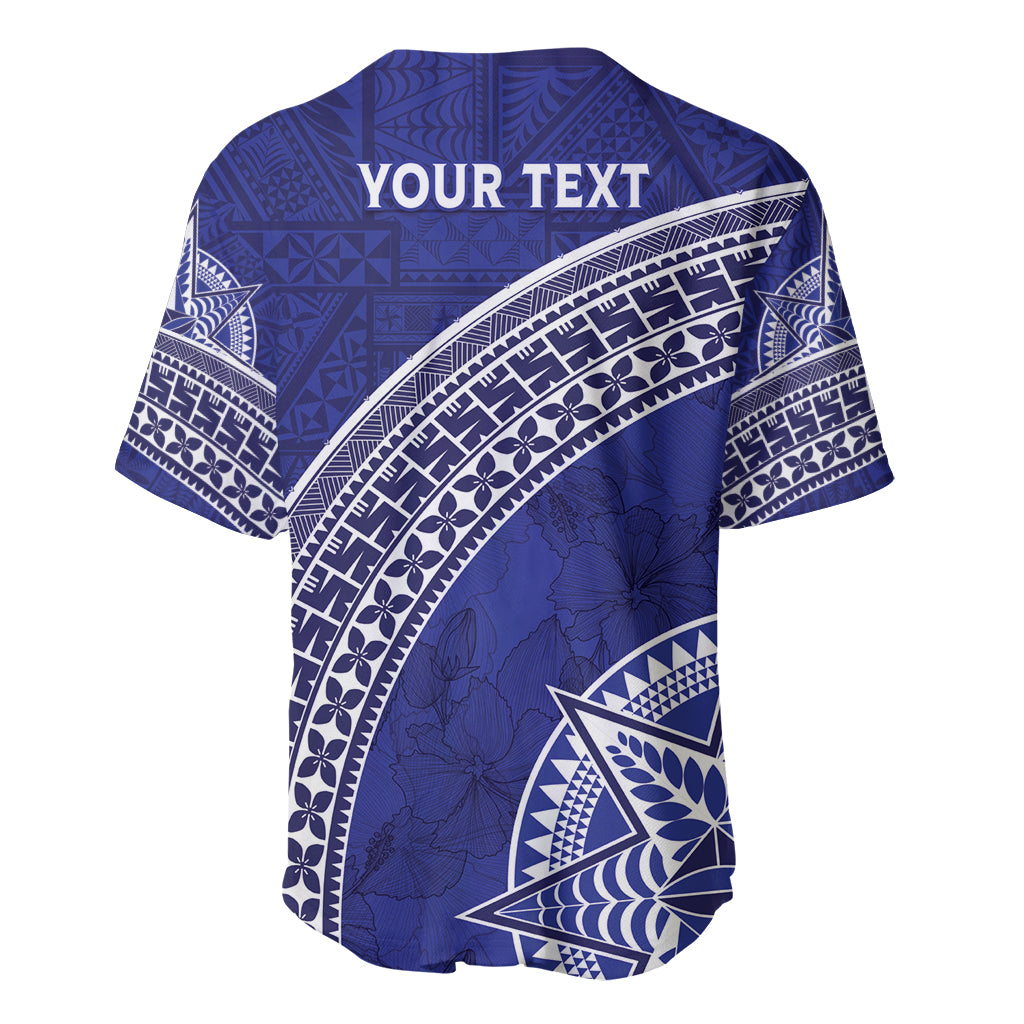 Tupou College Toloa Baseball Jersey Ngatu Tapa Mix Style LT7 - Polynesian Pride