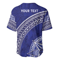 Tupou College Toloa Baseball Jersey Ngatu Tapa Mix Style LT7 - Polynesian Pride