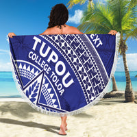 Tupou College Toloa Beach Blanket Ngatu Tapa Mix Style LT7 - Polynesian Pride