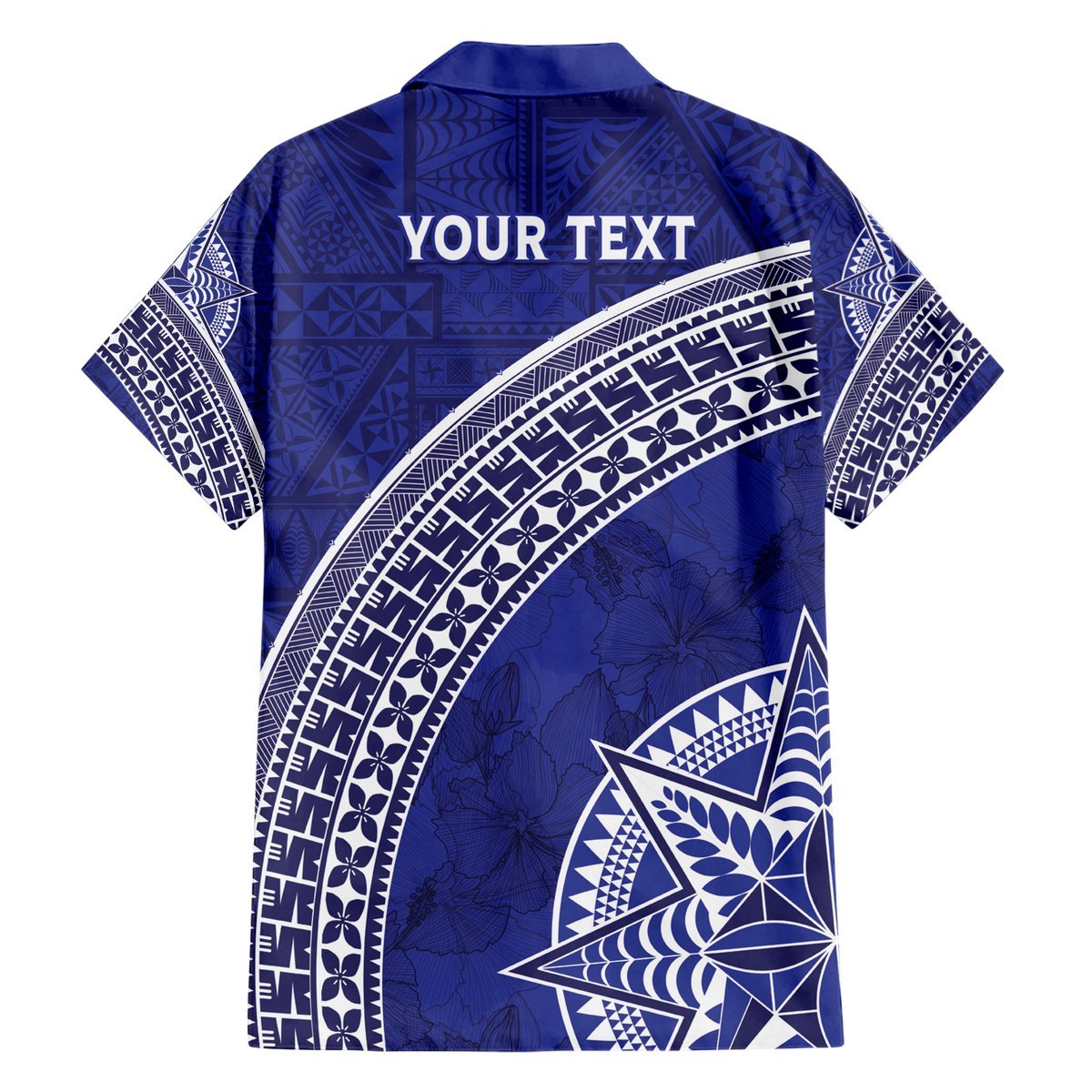 Tupou College Toloa Hawaiian Shirt Ngatu Tapa Mix Style LT7 - Polynesian Pride