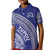 Tupou College Toloa Kid Polo Shirt Ngatu Tapa Mix Style