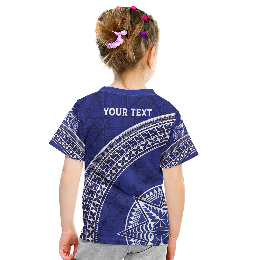 Tupou College Toloa Kid T Shirt Ngatu Tapa Mix Style LT7 - Polynesian Pride
