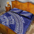 Tupou College Toloa Quilt Bed Set Ngatu Tapa Mix Style