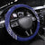 Tupou College Toloa Steering Wheel Cover Ngatu Tapa Mix Style