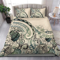 Aloha Hawaii Tapa Bedding Set Summer Green Hawaiian Ipu LT7 - Polynesian Pride