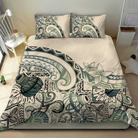 Aloha Hawaii Tapa Bedding Set Summer Green Hawaiian Ipu LT7 - Polynesian Pride