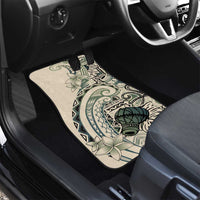 Aloha Hawaii Tapa Car Mats Summer Green Hawaiian Ipu LT7 - Polynesian Pride