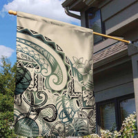 Aloha Hawaii Tapa Garden Flag Summer Green Hawaiian Ipu LT7 - Polynesian Pride