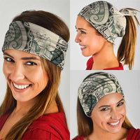 Aloha Hawaii Tapa Neck Gaiter Summer Green Hawaiian Ipu LT7 - Polynesian Pride
