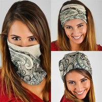 Aloha Hawaii Tapa Neck Gaiter Summer Green Hawaiian Ipu LT7 - Polynesian Pride