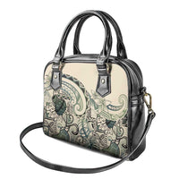 Aloha Hawaii Tapa Shoulder Handbag Summer Green Hawaiian Ipu LT7 - Polynesian Pride