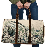 Aloha Hawaii Tapa Travel Bag Summer Green Hawaiian Ipu LT7 Emerald - Polynesian Pride