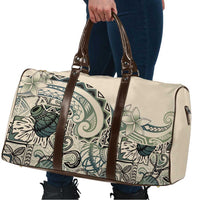 Aloha Hawaii Tapa Travel Bag Summer Green Hawaiian Ipu LT7 - Polynesian Pride
