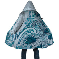 Aloha Hawaii Tapa Cloak Cool Turquoise Hawaiian Ipu LT7 Unisex Turquoise - Polynesian Pride