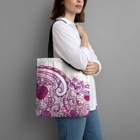 Aloha Hawaii Tapa Tote Bag Vibrant Fuchsia Hawaiian Ipu LT7 - Polynesian Pride