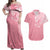 personalised-new-zealand-couples-matching-off-shoulder-maxi-dress-and-hawaiian-shirt-pink-ribbon-tattoo-mix-silver-fern