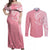 personalised-new-zealand-couples-matching-off-shoulder-maxi-dress-and-long-sleeve-button-shirts-pink-ribbon-tattoo-mix-silver-fern