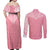 personalised-new-zealand-couples-matching-off-shoulder-maxi-dress-and-long-sleeve-button-shirts-pink-ribbon-tattoo-mix-silver-fern