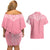 personalised-new-zealand-couples-matching-off-shoulder-short-dress-and-hawaiian-shirt-pink-ribbon-tattoo-mix-silver-fern