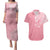 personalised-new-zealand-couples-matching-puletasi-dress-and-hawaiian-shirt-pink-ribbon-tattoo-mix-silver-fern