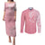 personalised-new-zealand-couples-matching-puletasi-dress-and-long-sleeve-button-shirts-pink-ribbon-tattoo-mix-silver-fern