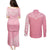 personalised-new-zealand-couples-matching-puletasi-dress-and-long-sleeve-button-shirts-pink-ribbon-tattoo-mix-silver-fern