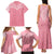 personalised-new-zealand-family-matching-tank-maxi-dress-and-hawaiian-shirt-pink-ribbon-tattoo-mix-silver-fern