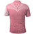 Personalised New Zealand Polo Shirt Pink Ribbon Tattoo Mix Silver Fern LT7 - Polynesian Pride