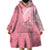 personalised-new-zealand-wearable-blanket-hoodie-pink-ribbon-tattoo-mix-silver-fern