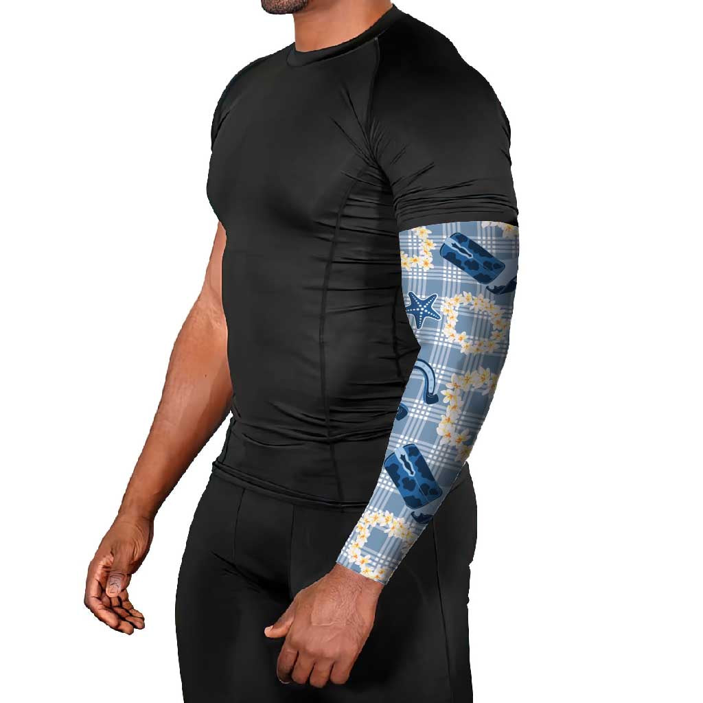 Aloha Hawaii Paniolo Jeans Palaka Arm Sleeves Coastal Rodeo LT7 - Polynesian Pride