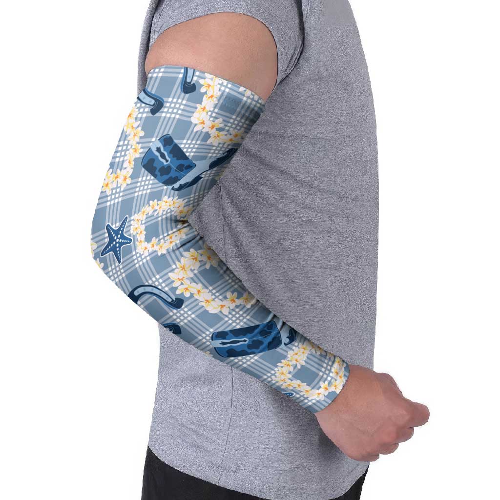 Aloha Hawaii Paniolo Jeans Palaka Arm Sleeves Coastal Rodeo LT7 - Polynesian Pride