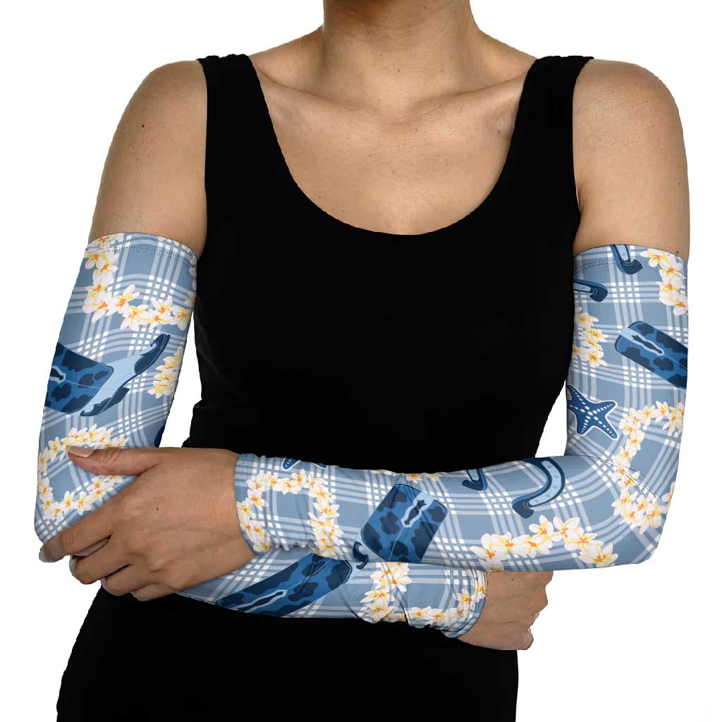 Aloha Hawaii Paniolo Jeans Palaka Arm Sleeves Coastal Rodeo LT7 - Polynesian Pride