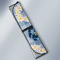 Aloha Hawaii Paniolo Jeans Palaka Auto Sun Shade Coastal Rodeo LT7 - Polynesian Pride