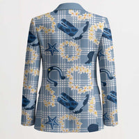 Aloha Hawaii Paniolo Jeans Palaka Blazer Coastal Rodeo LT7 - Polynesian Pride