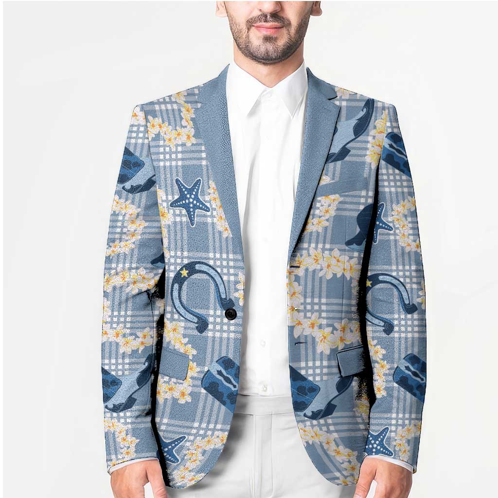 Aloha Hawaii Paniolo Jeans Palaka Blazer Coastal Rodeo LT7 - Polynesian Pride